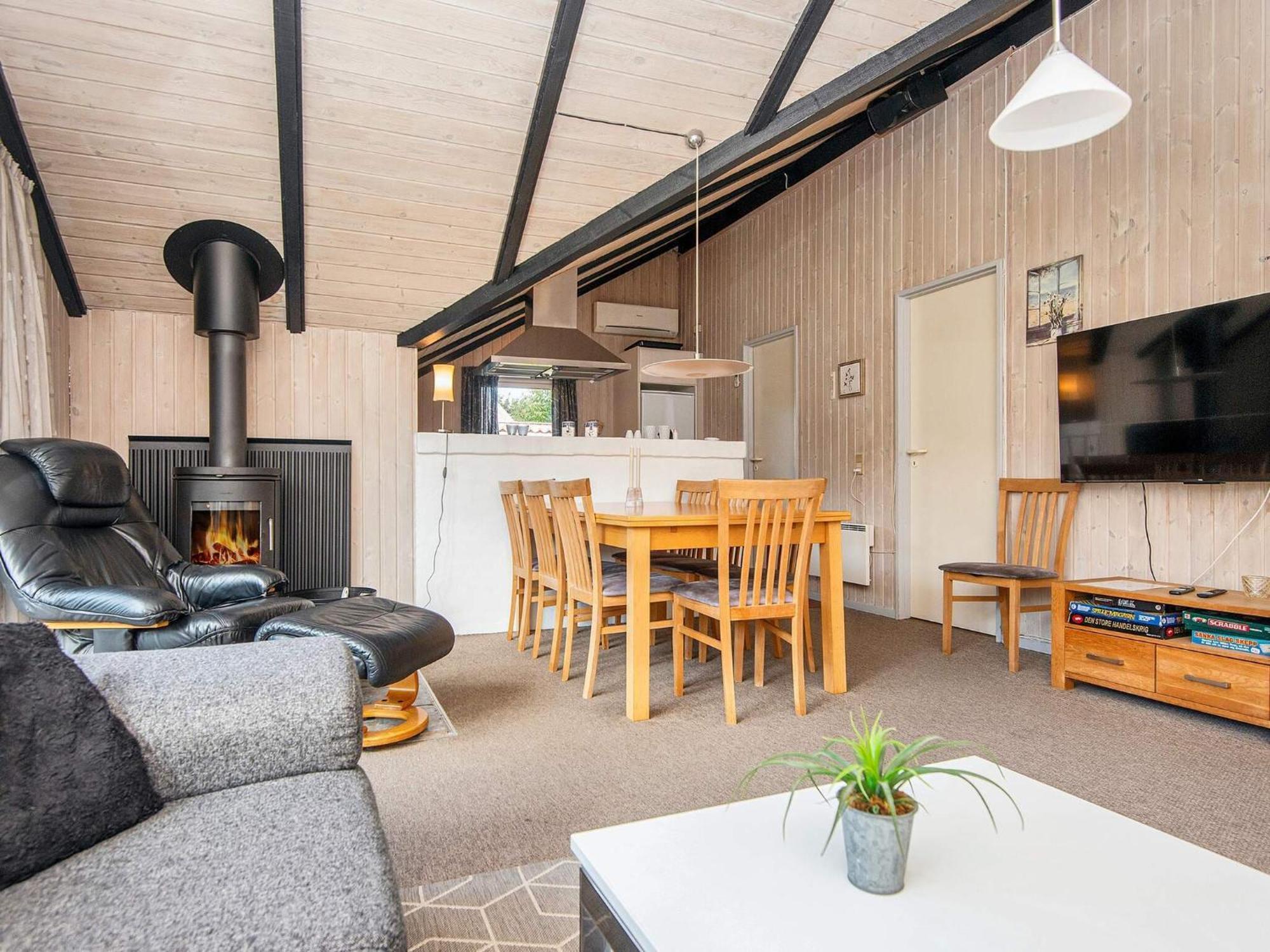 8 Person Holiday Home In Sydals Viboge Bagian luar foto