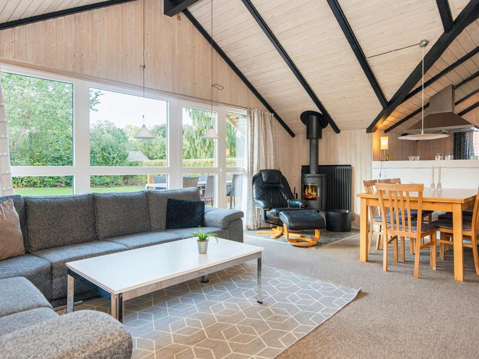 8 Person Holiday Home In Sydals Viboge Bagian luar foto