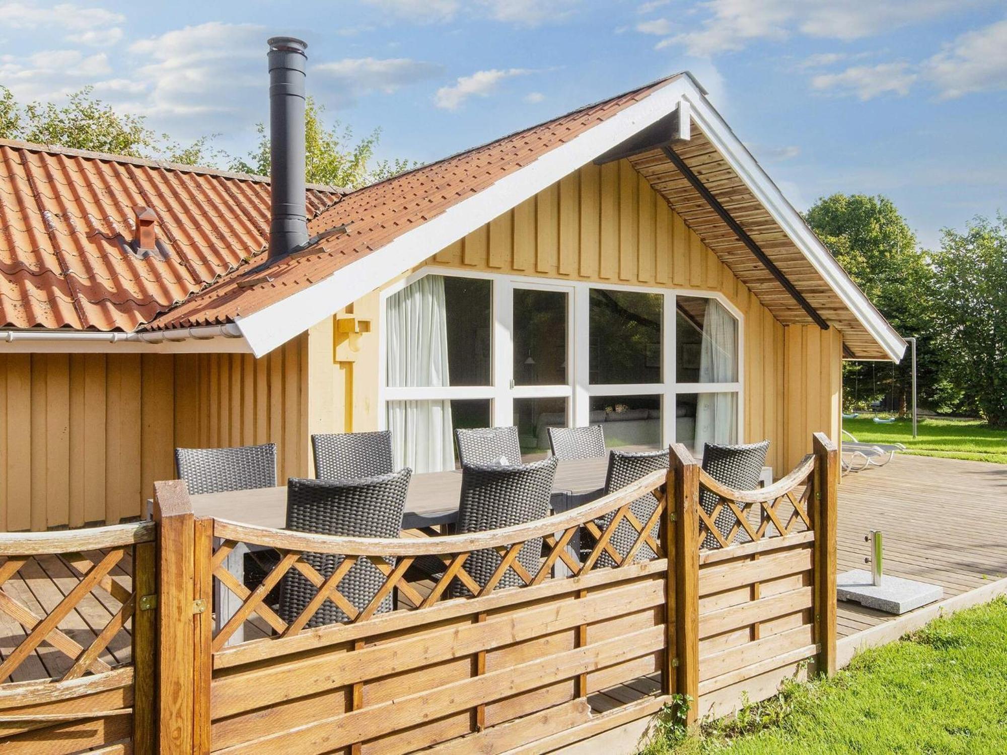 8 Person Holiday Home In Sydals Viboge Bagian luar foto